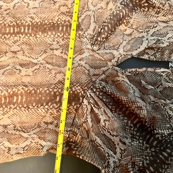 Trecy Reese Python print   Dress - Picture 10 of 11